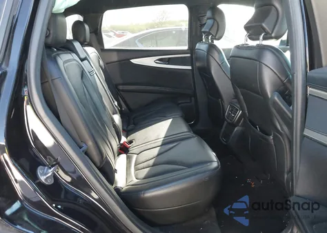 2019 Lincoln Nautilus Standard из США, поврежденный, VIN 2LMPJ6J90KBL31402